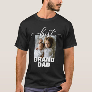 Best GRAND DAD Photo Father's Day T-Shirt
