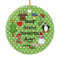 Best Grand Daughter Ever Christmas Ornament
