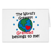 Best Grandad Belongs to me (Front Horizontal)