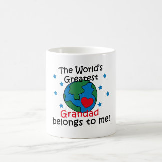 Best Grandad Belongs to me Coffee Mug