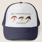 funny quotes fishing lovers vintage trucker hat