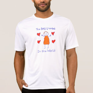Best Grandad In The World T-Shirt