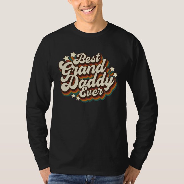 Best Granddaddy Ever T-Shirt (Front)