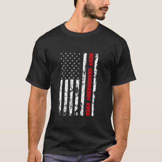 Best Granddaddy Ever US Vintage Flag Patriot Grand T-Shirt