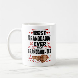 Best Granddaddy Granddaughter, Modern Minimalist Coffee Mug