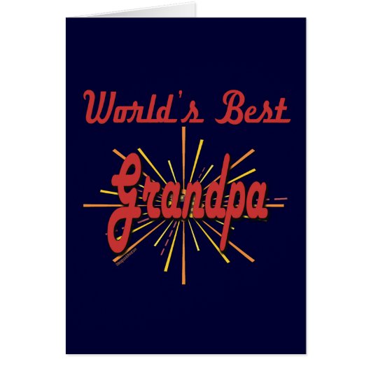 Best Grandfather Ever (Front)