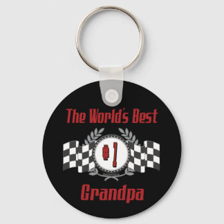 Best Grandfather Ever Keychain