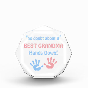 Best Grandma Acrylic Award