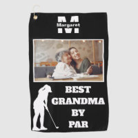 Best Grandma By Par Golf with Custom Photo 