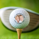 Best Grandma By Par Photo Golf Balls<br><div class="desc">A fun custom photo golfball for a golfer grandmother. "Best Grandma By Par" and the names of her grandchildren circle their photo. You can personalize "Grandma" to however she is addressed ("nana, " "grammy, " etc.).</div>