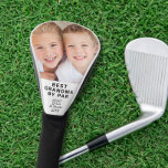 Best Grandma By Par Photo Golf Head Cover<br><div class="desc">Celebrate the best grandma ever who loves golf on Mother's Day, her birthday, Christmas or just because with this personalized "Best Grandma By Par" golf head cover. You can easily personalize with a photo of her grandchildren, personalize "Best Grandma" to how she is addressed (Grammy, Nana, Gigi, etc.) and add...</div>