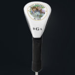 BEST GRANDMA BY PAR Photo Monogram Golf Head Cover<br><div class="desc">For the special golf-enthusiast grandmother, create a unique photo golf head cover with the editable title BEST GRANDMA BY PAR and personalized with a photo and her monogram. PHOTO TIP: For fastest/best results, choose a photo with the subject in the middle and/or pre-crop it to a square shape BEFORE uploading....</div>