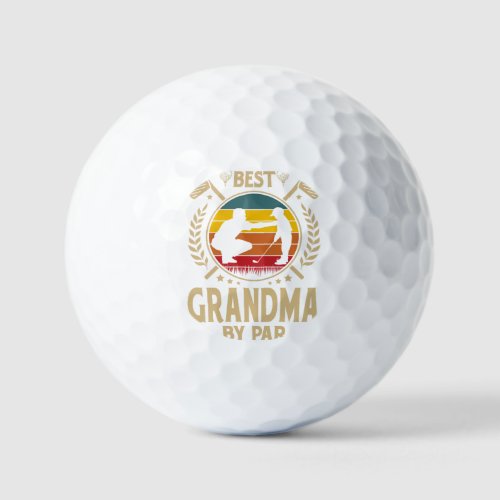 Best GRANDMA By Par Vintage Golf Balls