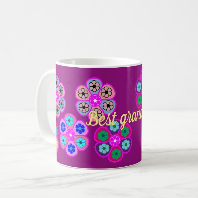 Best grandma coffee mug (Front Left)