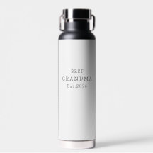 Best Grandma Est Custom Date Minimalistic Elegant