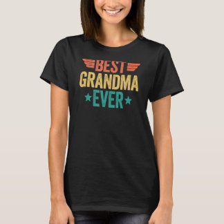 Best Grandma Ever 1 T-Shirt