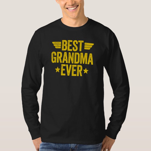 Best Grandma Ever 5 T-Shirt (Front)