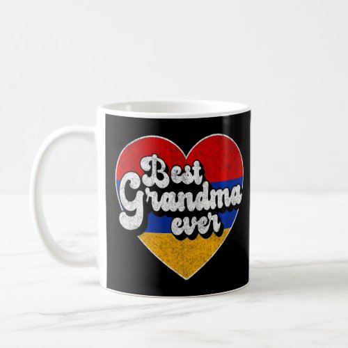 Best Grandma Ever Armenia Flag Armenian Grandma Pr Coffee Mug
