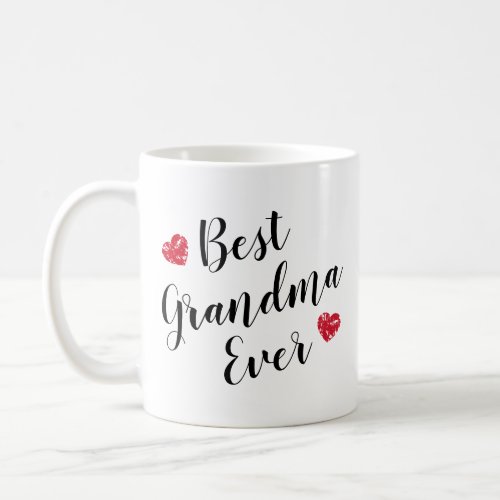 Best Grandma Ever Coffee Mug