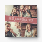 Best Grandma Ever | Color Block Photo Collage