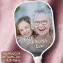 Best Grandma Ever Create Your Own Custom Photo Fun Pickleball Paddle