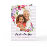 Best Grandma Ever Custom Mother's Day Photo Card Best Grandma Ever Custom Mother's Day Photo Card