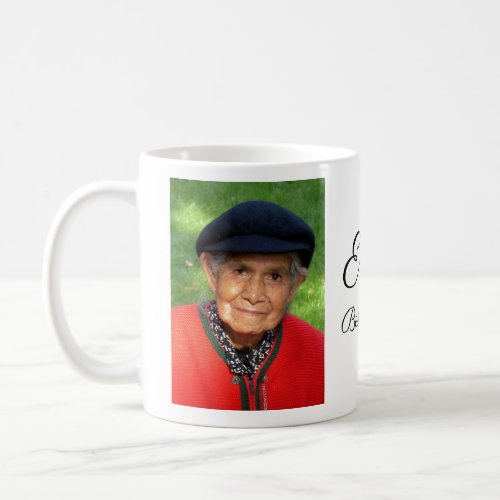 Best Grandma Ever Custom Photo and Name Coffee Mug