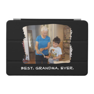 Best Grandma Ever Custom Photo Nana Grandparent iPad Mini Cover
