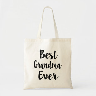 Best Grandma Ever Bags Zazzle Best Grandma Ever Funny Tote Bag
