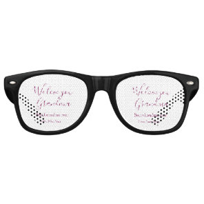 best grandma ever grandparents photo gifts classic retro sunglasses