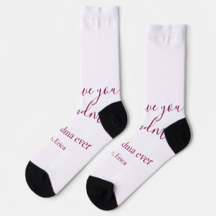 best grandma ever grandparents photo gifts classic socks