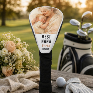 Best GRANDMA Ever   Happy Grandparents Day Golf Head Cover