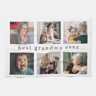 Best grandma Ever Kitchen Towels