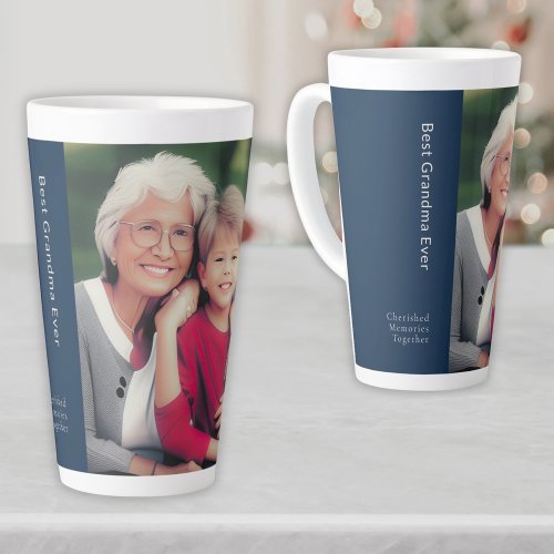 Best Grandma Ever Latte Mug