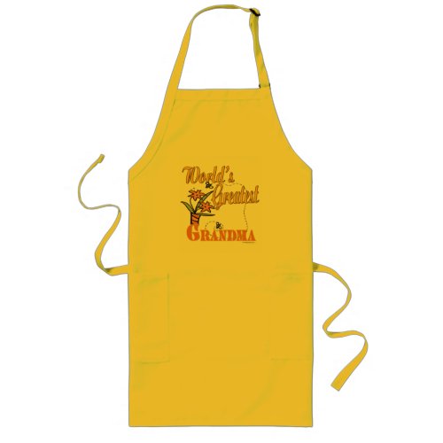 Best Grandma Ever Long Apron