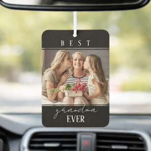 Best Grandma Ever Modern Air Freshener