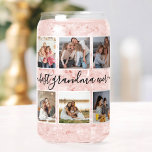 Best Grandma Ever Modern Custom Photo Collage Can Glass<br><div class="desc">Show grandma how much she means to you with this personalized photo collage can glass! Featuring 12 of your favorite family memories and the sweet message "Best Grandma Ever", this custom drinkware is the perfect gift for Mother’s Day, birthdays, or any special occasion. A unique and stylish way to remind...</div>