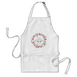 Best Grandma Ever Mother&#39;s Day Floral Adult Apron at Zazzle
