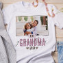 Best Grandma Ever Mother's Day Photo Grandkids T-Shirt