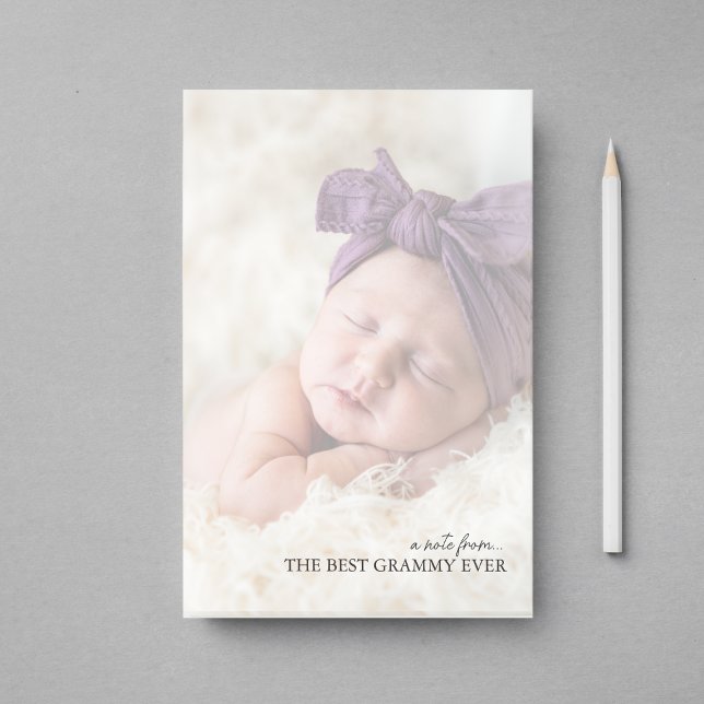 Best Grandma Ever Mother's Day Post-it Notes (Creator Uploaded)