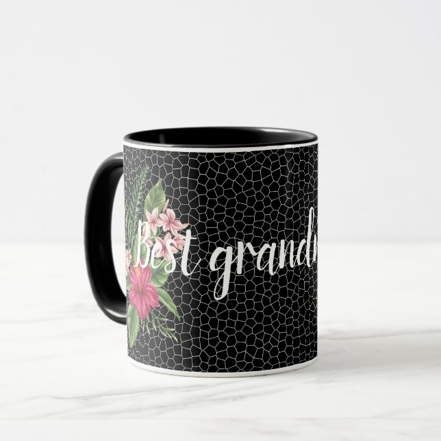 Best grandma ever mug (Front Left)