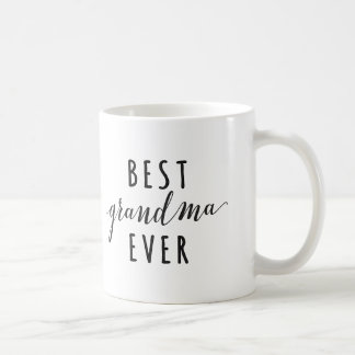 Best Grandma Ever mug, coffee mug