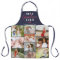 Best grandma ever navy blue 10 photo collage grid