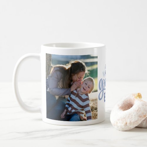 Best Grandma Ever Photo Coffee Mug