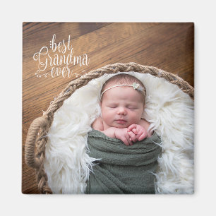 Best Grandma Ever Photo Magnet