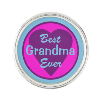 Grandma Lapel Pins | Grandma Pin Designs