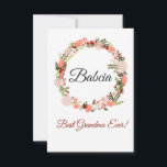 Best Grandma ever Polish Babcia<br><div class="desc">Polish Babcias are the Best!</div>