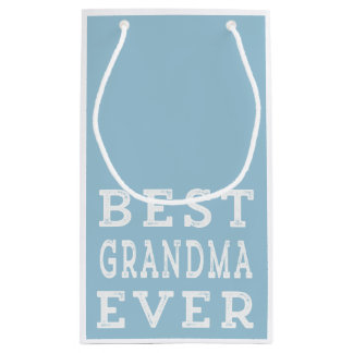 Best Grandma Ever Small Gift Bag