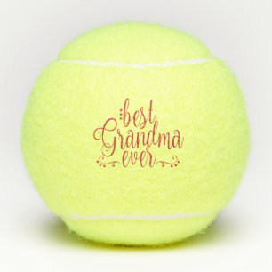 Best Grandma Ever Tennis Balls