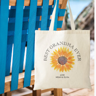 Best Grandma Ever Tote Bag